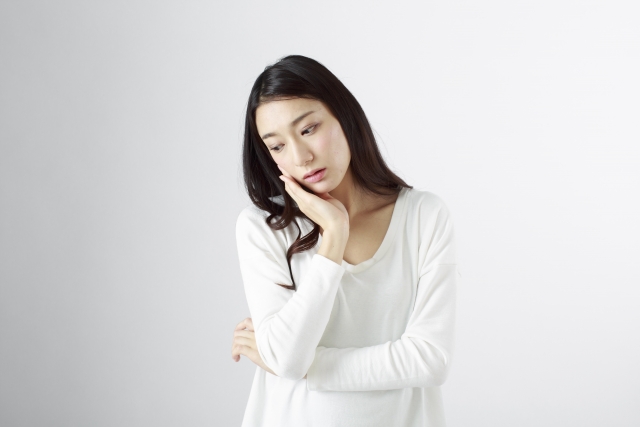 女性モデル10_悲しい29